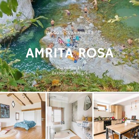 Amrita Rosa 호텔 Castellamonte 외부 사진