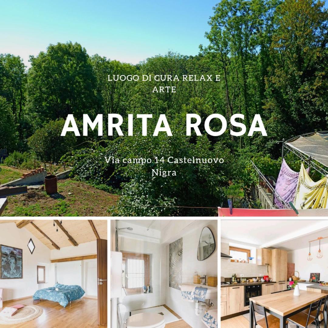 Amrita Rosa 호텔 Castellamonte 외부 사진